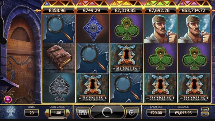  Holmes and the Stolen Stones  Yggdrasil  1GO asino:     